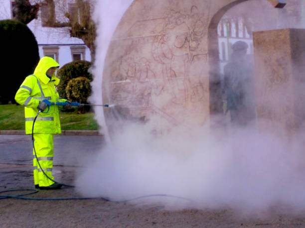 Best Garage Pressure Washing  in Oquawka, IL